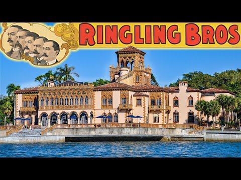 Video: Múzeá Ringlingov v Sarasote na Floride