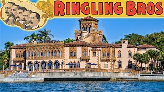 Inside the Ringling Mansion: The Rise and Fall of a Circus Empire