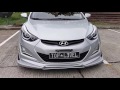 2013 HYUNDAI ELANTRA TUNING