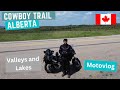 Cowboy Trail Alberta 🇨🇦 | Solo Motorcycle Adventure