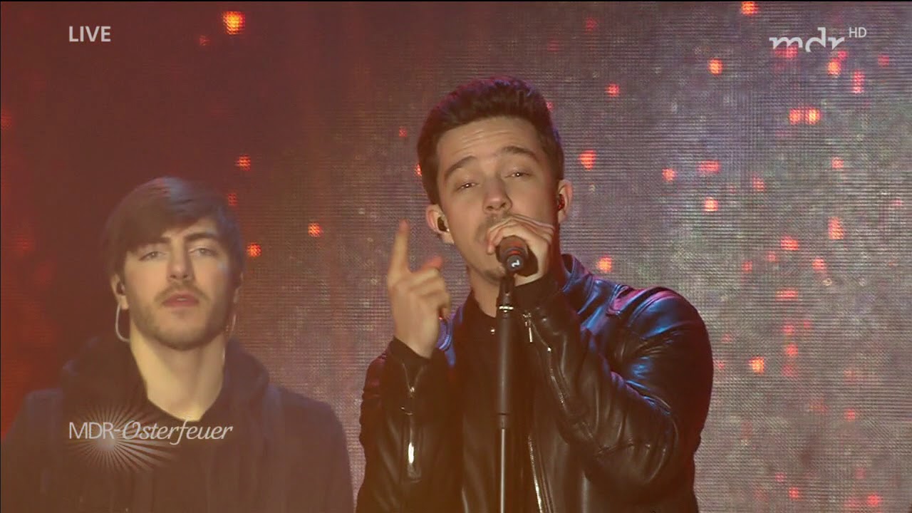 Nico Santos Home Das Grosse Mdr Osterfeuer 2018 03 31 Youtube