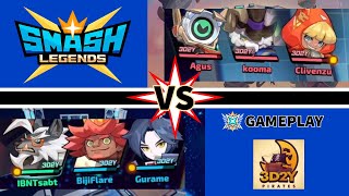 Cassual play with clan friends, Snipe mode ON... (DISCORD) | Smash Legends screenshot 4