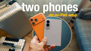 The two-phone combo that finally made sense: iPhone and Fold 8.