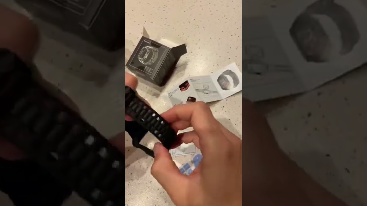 Unboxing Apple watch band||Fullmosa 