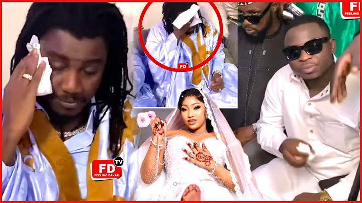 Oh émouvant témoignage de Wally Seck á Sidy Diop et sa femme Nastou (Yaw sama rak ga sama frère ga