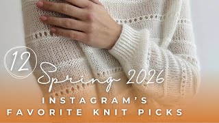 Instagram’s Favorite Knit Picks Spring 2026 #journal #mypaperrepublic #fashionover50 