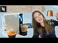 Nespresso essenza mini 2024  beginners guide how to use it and tips