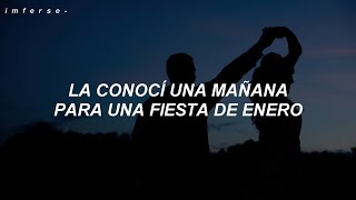 la conocí una mañana para una fiesta de enero (Letra/Lyrics) // Carlos Vives - Ella Es Mi Fiesta