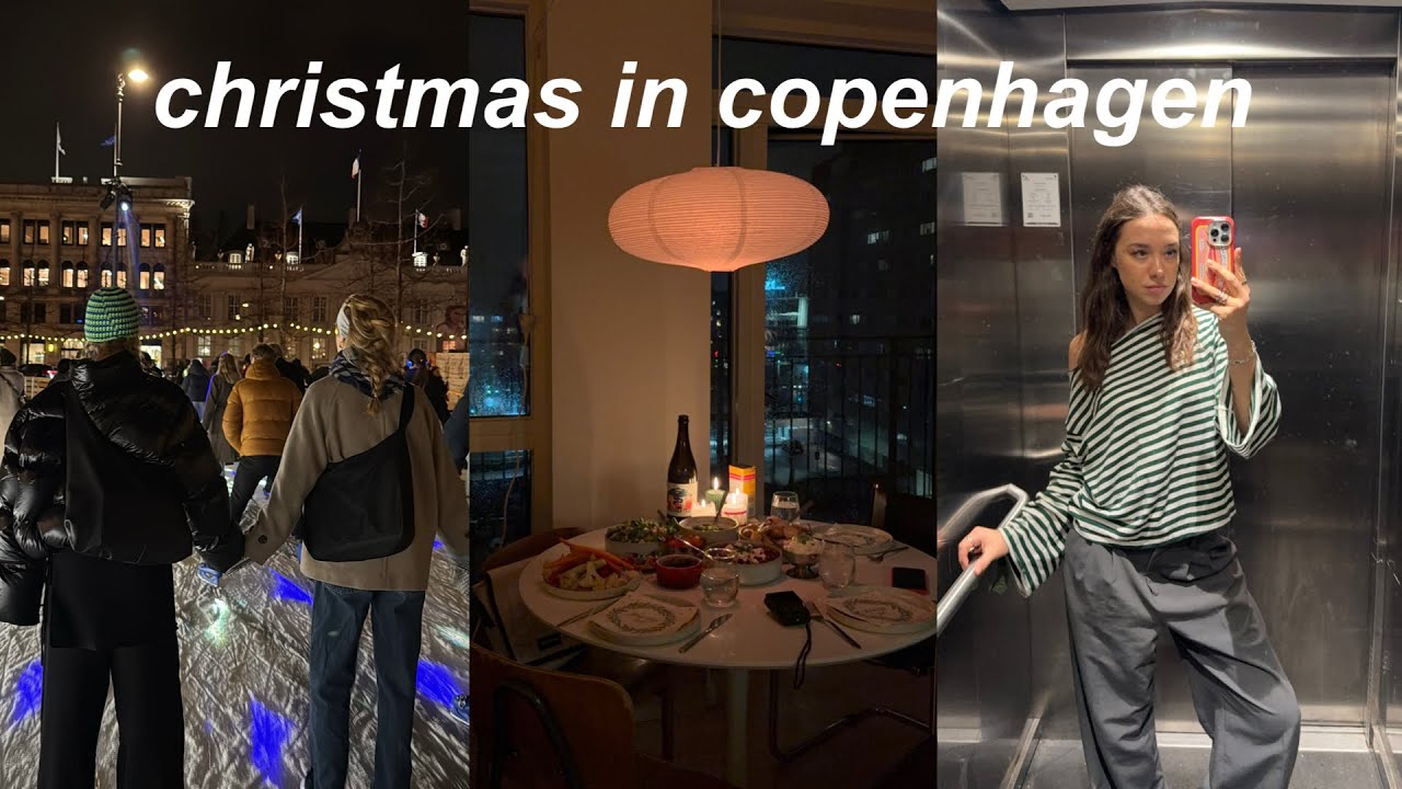 christmas in copenhagen vlog :))