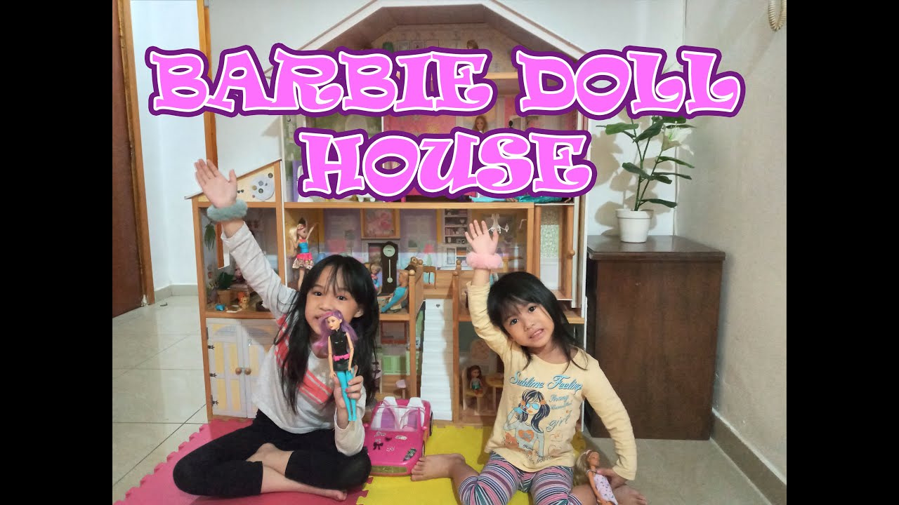 Barbie Doll House YouTube
