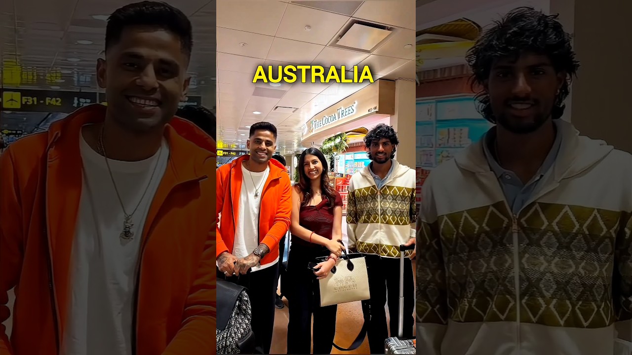 "Indian Fan's Dream Journey: Traveling to Australia with the Indian T20 Team! 🏏✈️ 
