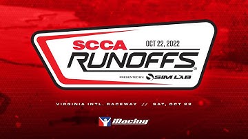 iRacing SCCA Runoffs presented by Sim Lab | Virginia International Raceway