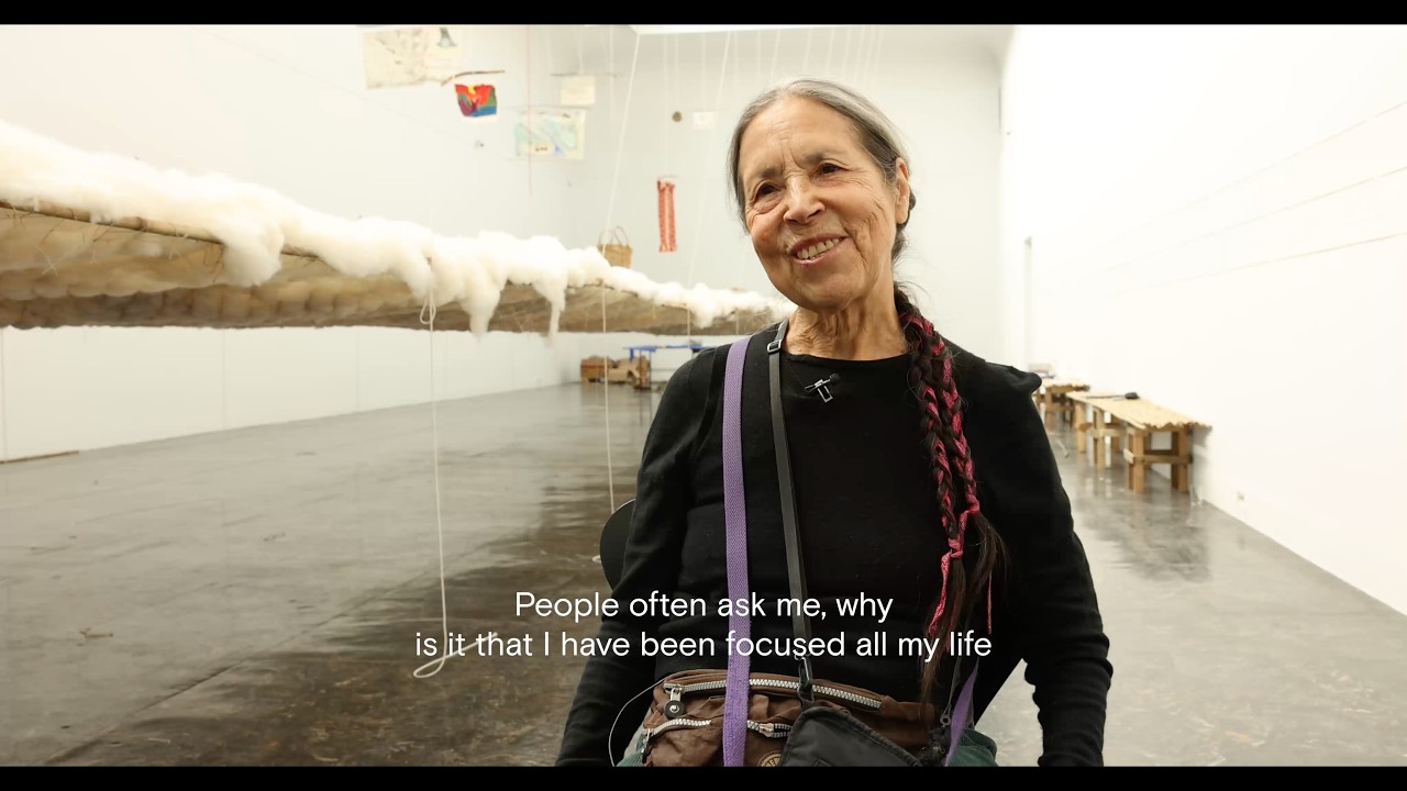 Cecilia Vicuña: Minga for the Sea