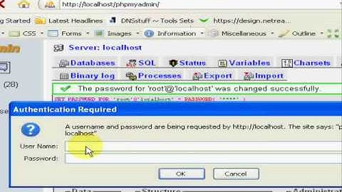 Wamp - Joomla install Part 2.wmv