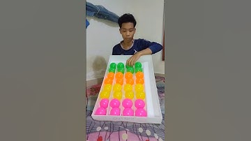 BALL SORT PUZZLE 🎱 PART 82 #satisfying #relaxing #asmr