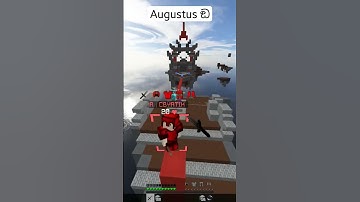 Augustus client #shorts #minecraft #trending #fyp #client #pvp #god #hacker #fly #hack #best #wow