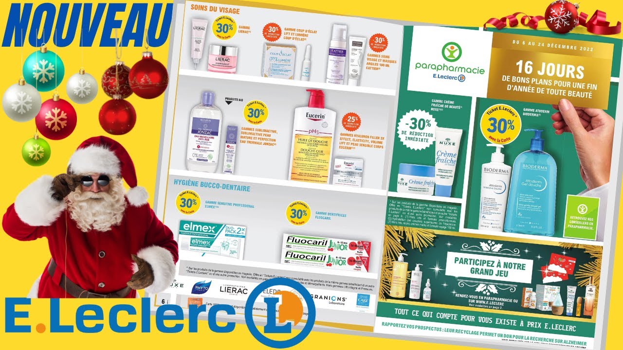 Catalogue Leclerc Du 6 Decembre 2022