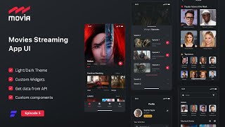 Movie App - FlutterFlow - Episode 5