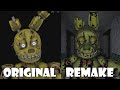 [SFM] Five Funky Nights At Freddy's: Remake vs Original | Comparison