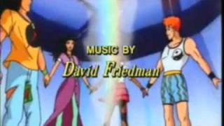 Video thumbnail of "Sky Dancers Original Theme Song"