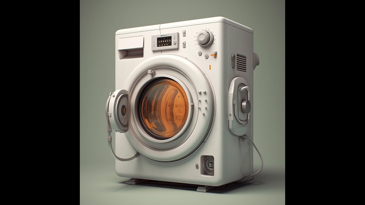 washing machine sound 1 hour with Midjourney images YouTube