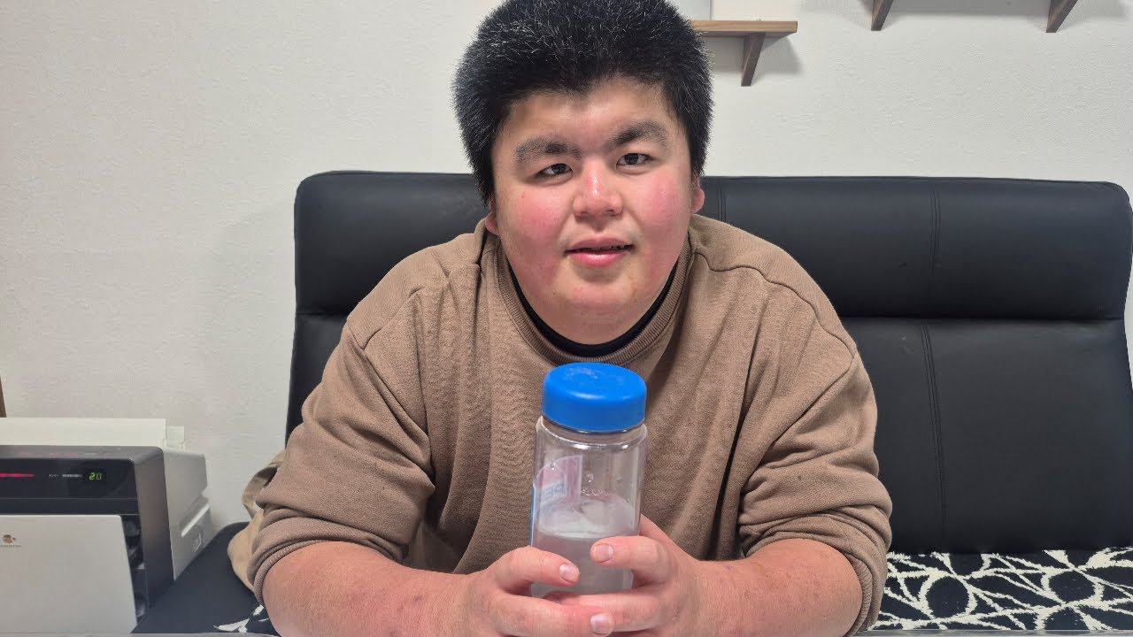 寝る前にダメだよ