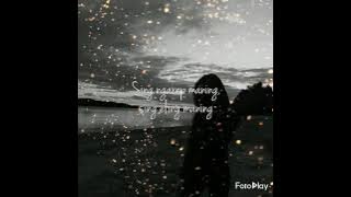 James AP-Ajarono Lali(lirik)