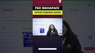 FSO MAHAPACK OFFER ENDING SOON #agricultureadda247 #fso #offer #ytshorts #education