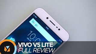 Vivo V5 Lite Review
