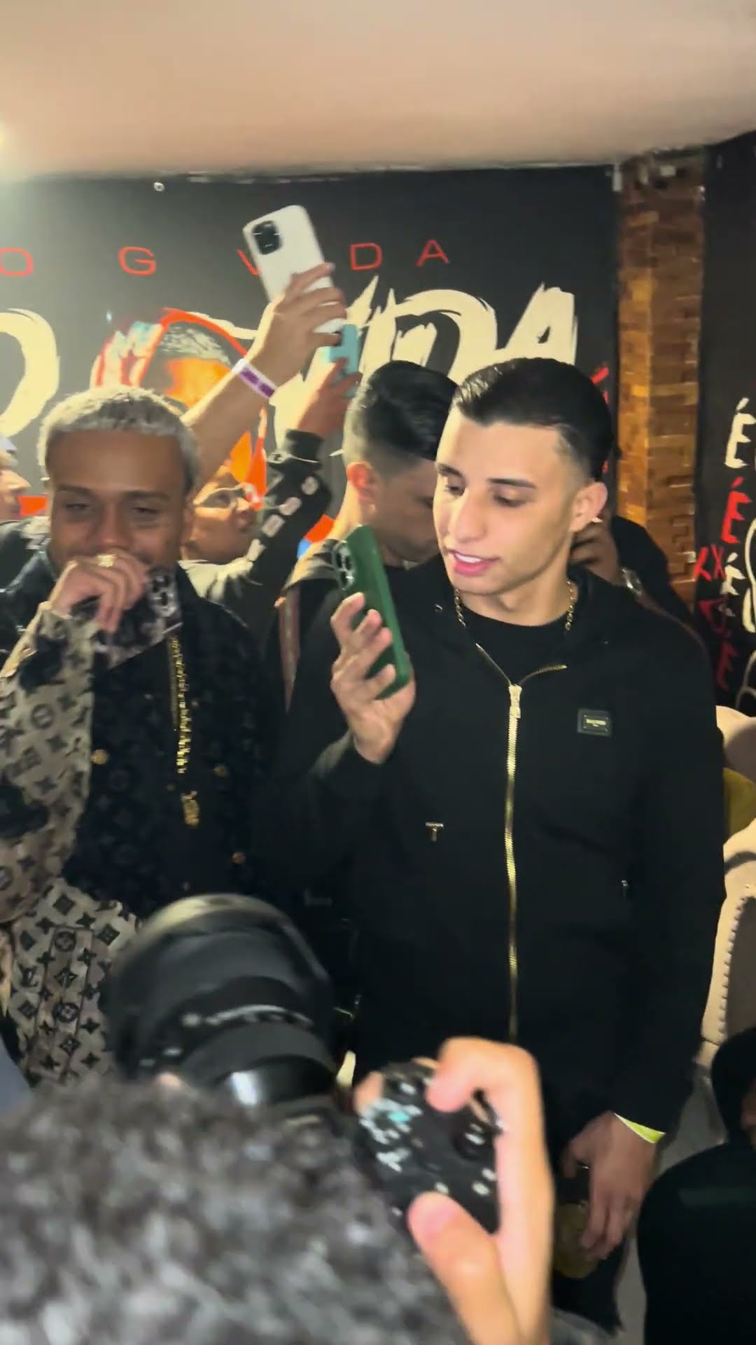 Medley no camarim antes do show, Mc GP e JVila!! #foryou #funkmusic #musica #funkbr