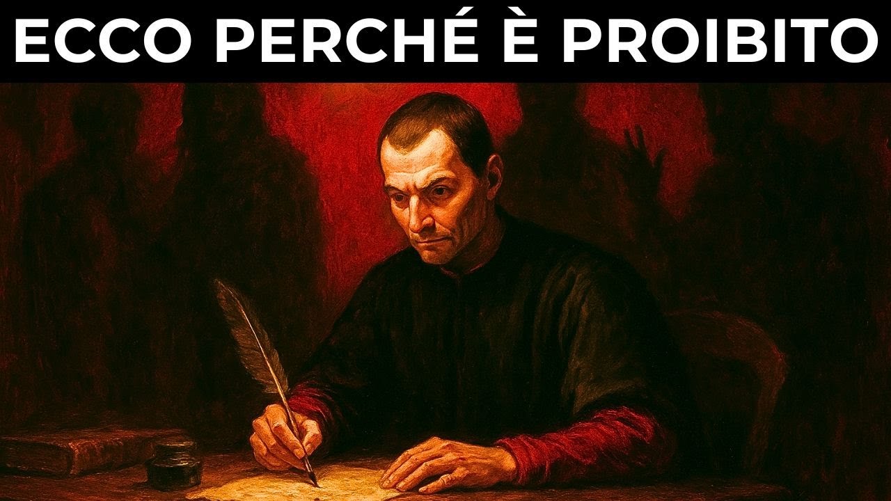 Non Dovrei Insegnarlo Apertamente - L'Avvertimento di Machiavelli