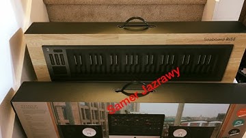 Roli Seaboard RISE 49 Unboxing By Samer Jazrawy