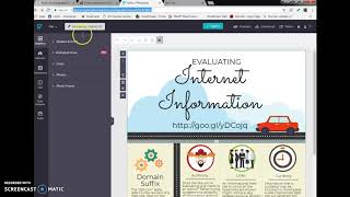 How to Share from Piktochart