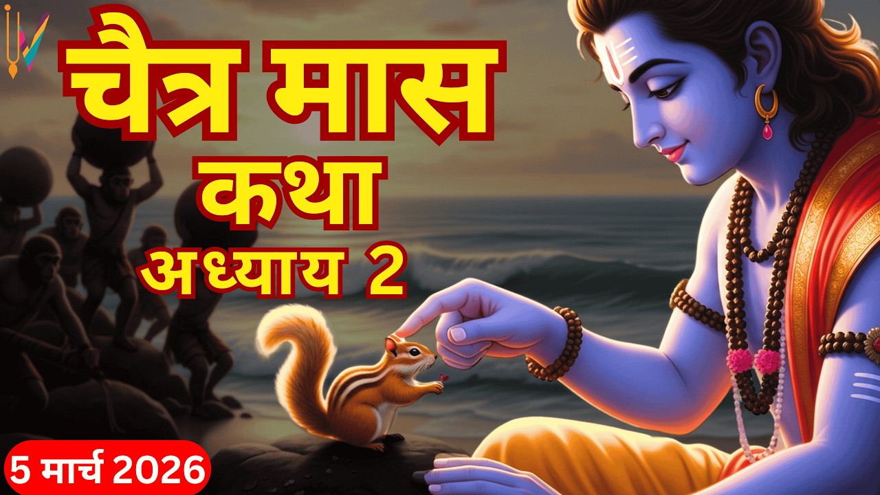 चैत्र मास कथा - अध्याय 2 | Chaitra Maas Ki Katha Day2 | Chaitra mahatmya adhyay 2