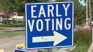 Everything you need to know about early voting for the Nov. 3 election
