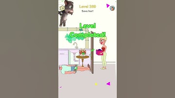 Tom Save Her 🤣 🤣 (my taking tom 2) #mytom2 #talkingtom #gaming #funny #shorts