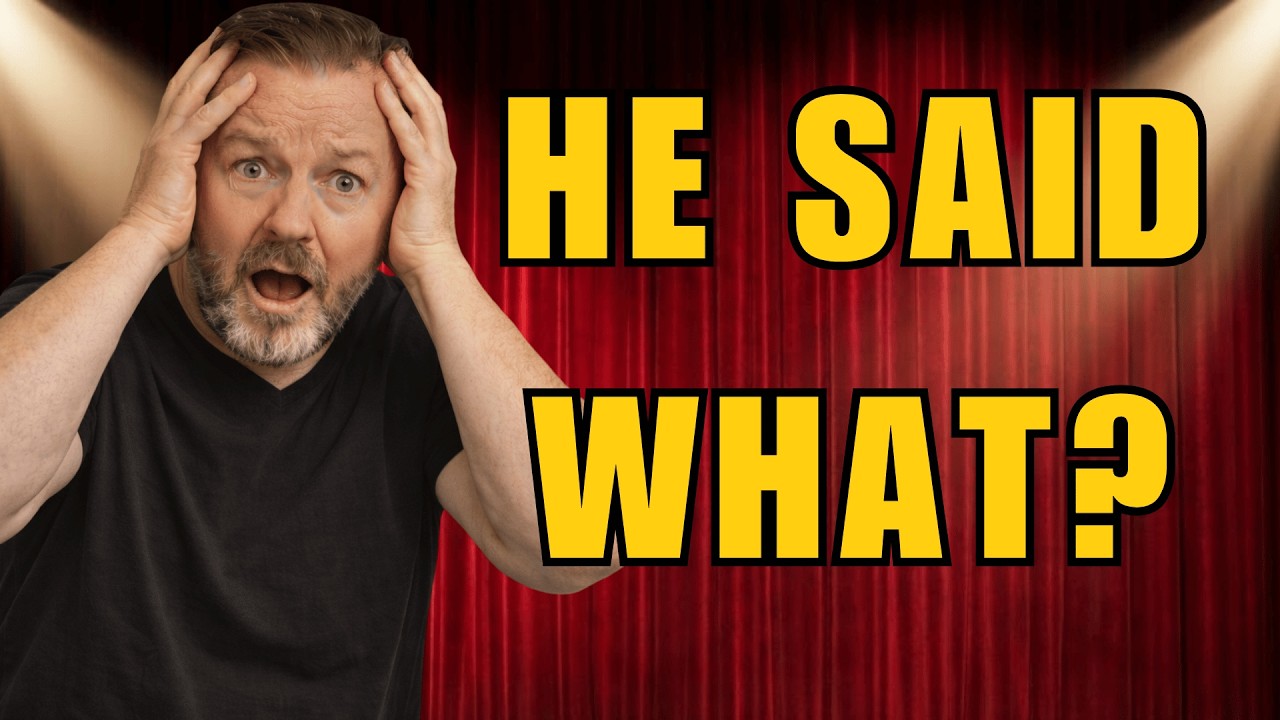 Ricky Gervais - Offending 200 Million People at the Golden Globes