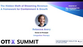 Information OTT.X/EES 2025 - The Hidden Math of Streaming Revenue Guide