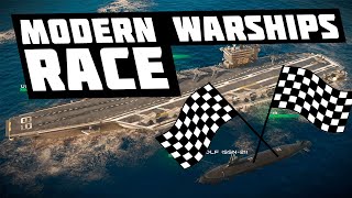 WHO IS THE FASTEST IN MODERN WARSHIPS? BOARDING SHOW RESULTS