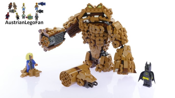 LEGO The LEGO Batman Movie Sets: 70904 Clayface Splat Attack NEW