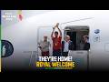 THEY HAVE LANDED! Spain’s World Cup Champions Bring the Trophy Home to Madrid! | ZO1U