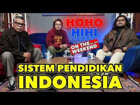 HOHO HIHI ON THE WEEKEND - KOMPETENSI MINAT & BAKAT | RAJA A. ALRANDO (EPISODE 249)