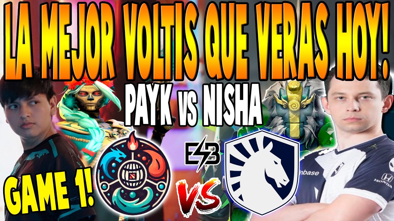 TEAM WASKAS vs TEAM LIQUID [GAME 1] BO3 - MATTHEW, PAYK vs NISHA ...