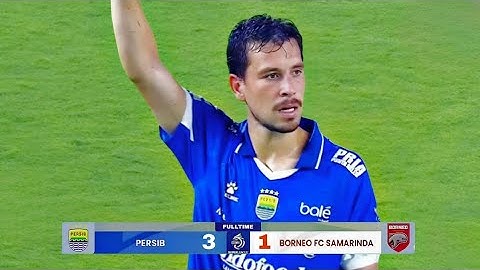 FULL HIGHLIGHT PERSIB BANDUNG VS BORNEO FC | BRI SUPER LEAGUE 2025 LIGA 1 | FANS CAMERA 