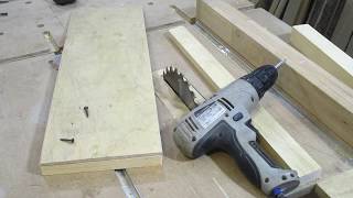 видео: Как делать скосы на ножках. Приспособление для циркулярной пилы. картинка: Как делать скосы на ножках. Приспособление для циркулярной пилы.