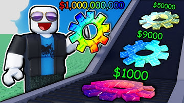 becoming a BILLIONAIRE in Roblox create a factory...