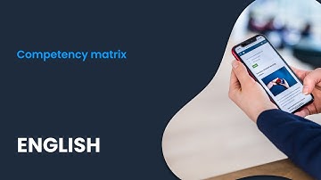 Competency matrix on the Vuolearning platform