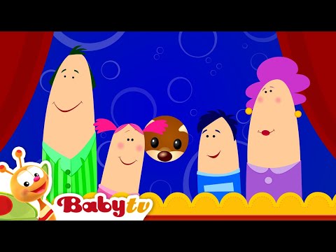 Who's it What's it - Guessing Game | Finger Family | Videos for Toddlers @BabyTV