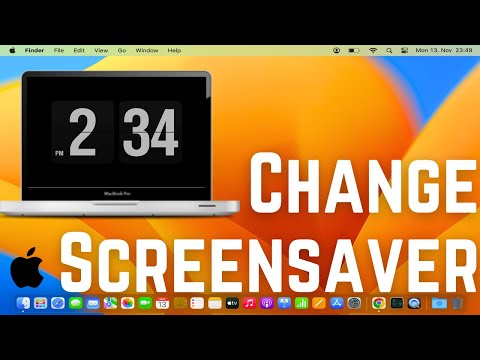 How to Change the Screensaver on Mac MacOS
