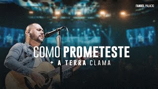 Video thumbnail of "COMO PROMETESTE + A TERRA CLAMA - FANUEL PALACIO (COVER)"